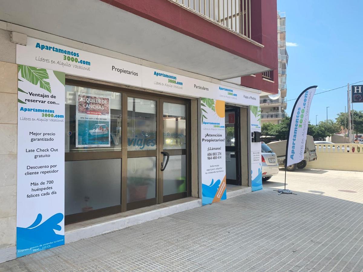 Apartamentos Playa De Benicarlo 3000 Kültér fotó