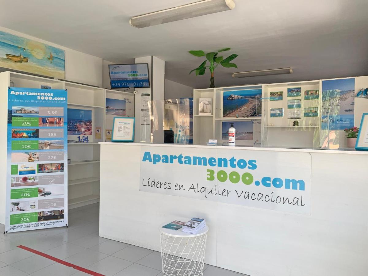 Apartamentos Playa De Benicarlo 3000 Kültér fotó